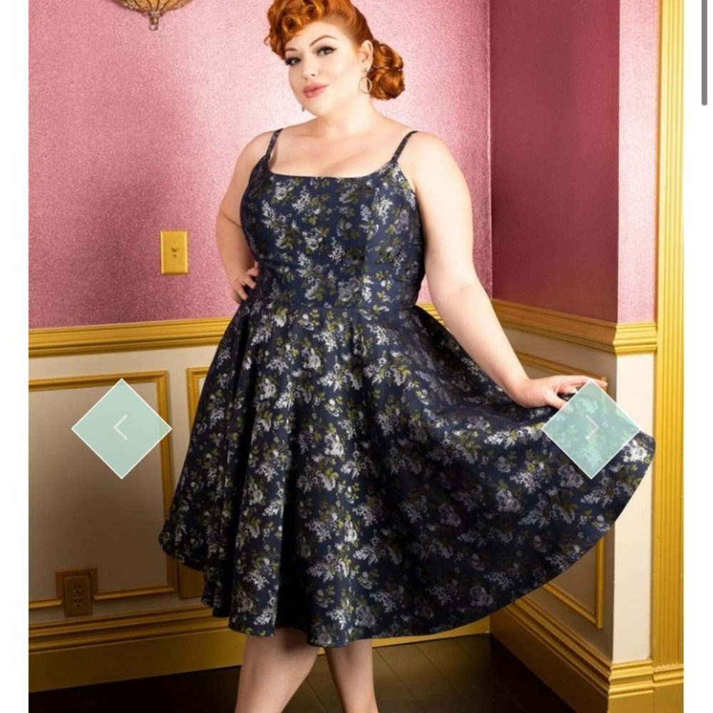 Peggy in Peony Dress 3XL NWT